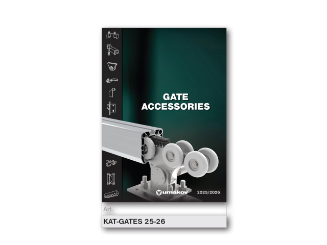 Catalog Gate accessories 2025/26